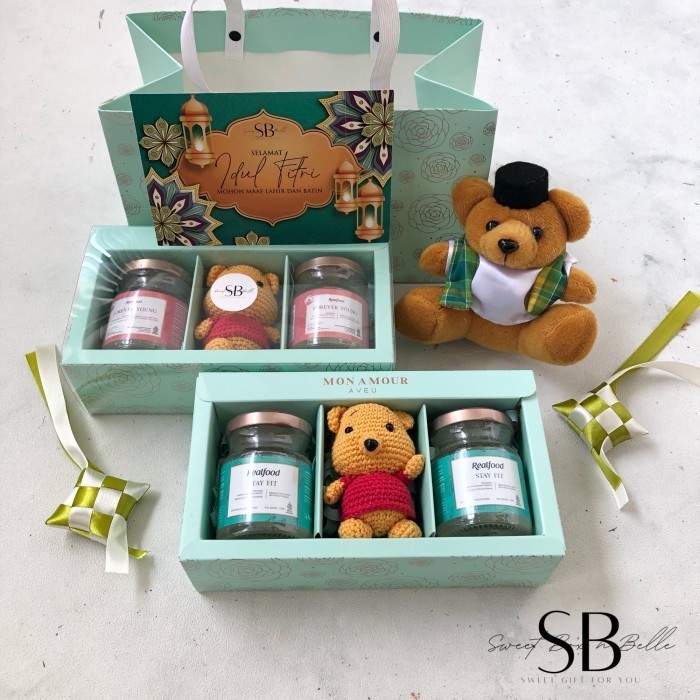 

Hampers Realfood Termurah Stay Fit 1 Paket Lebaran Valentine Gift