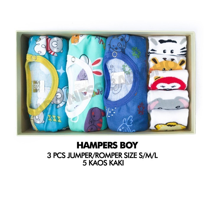 

Hampers Y / Kado Lahiran Bayi / Kado Bayi