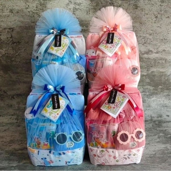 

Hampers Kado Bayi Newborn Baby Gift Parcel Kelahiran Bayi