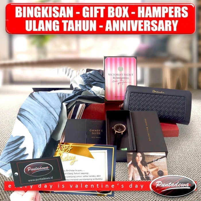 

Kado Ultah Cewek-Hampers Ulang Tahun Wanita