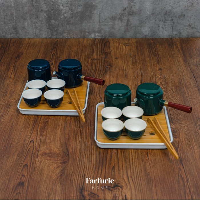 

Tea Set Fumiko Hampers Souvenir Kado Japanese Farfurie Home