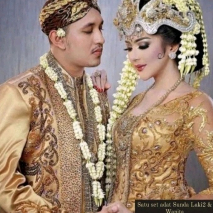 Ronce Melati Asli Kalung Pria