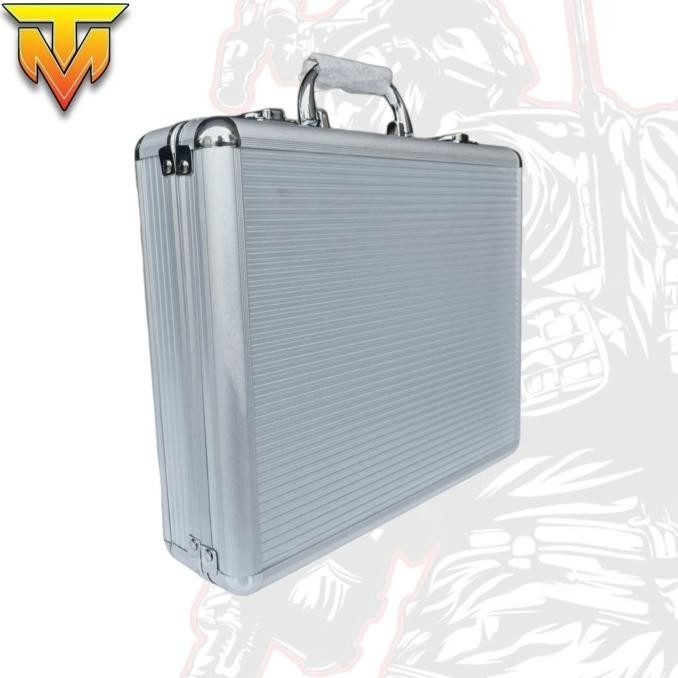Koper Silver Full Aluminium Import Tactical Koper Aksesoris Koper Zairnazenada