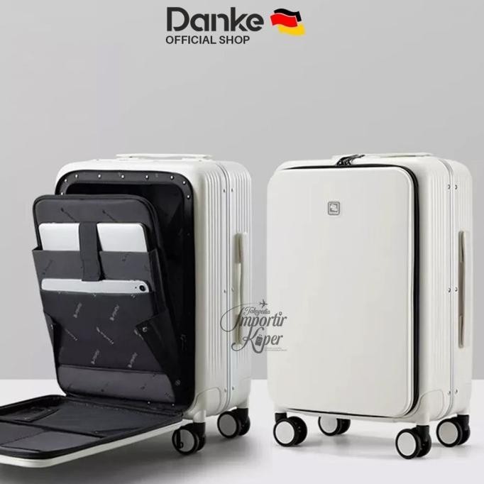 Danke Koper Laptop Front Load Cabin 20 Inch Koper Cabin Tsa Lock Zairnazenada