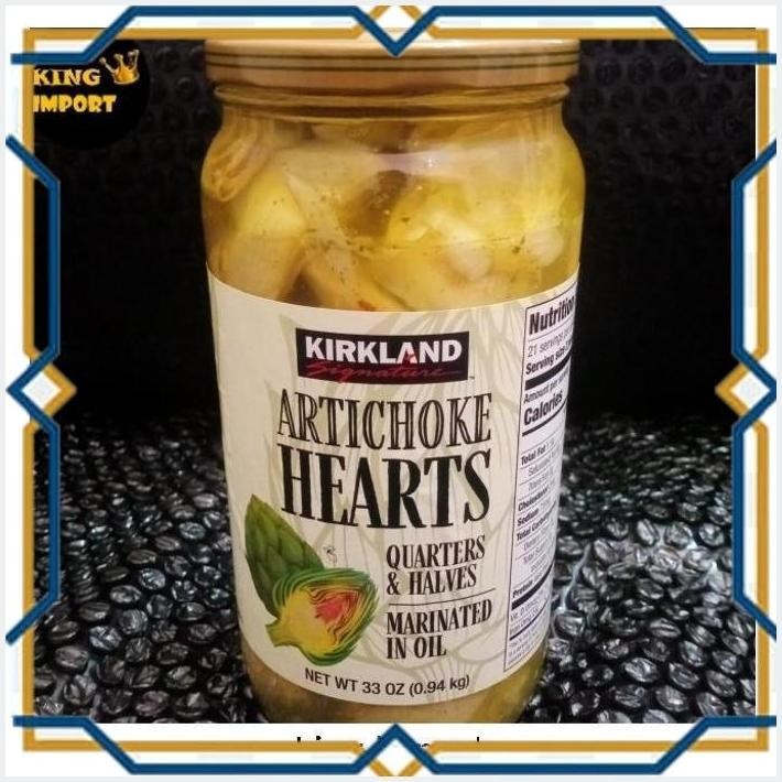 

[KGP] KIRKLAND ARTICHOKE HEARTS 940 GRAM