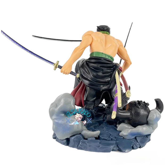 Action Figure Roronoa Zoro One Piece Dioramatic Promo R0224B