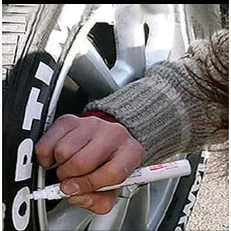 

SPIDOL TOYO PAINT PERMANEN PUTIH