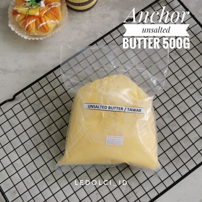 

Anchor Uned Butter Mentega Tawar 500 Gr Semua Kurir (Plastik 500G)