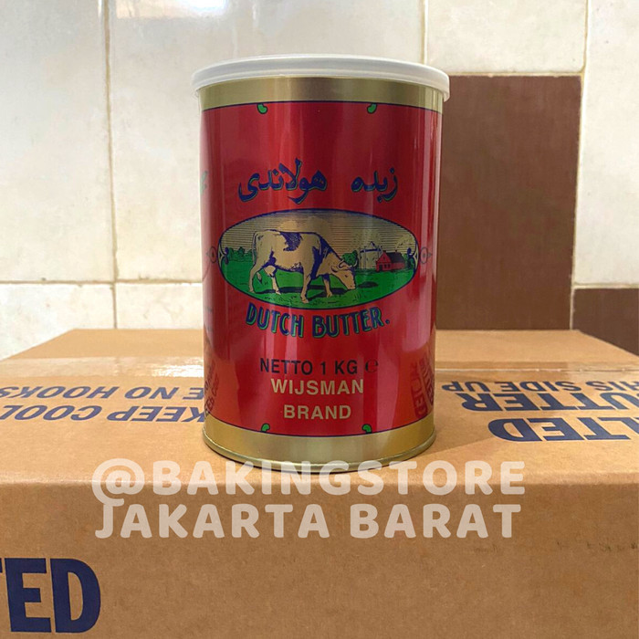 

Butter Wijsman 1 Kg Mentega Wisman Wisjman