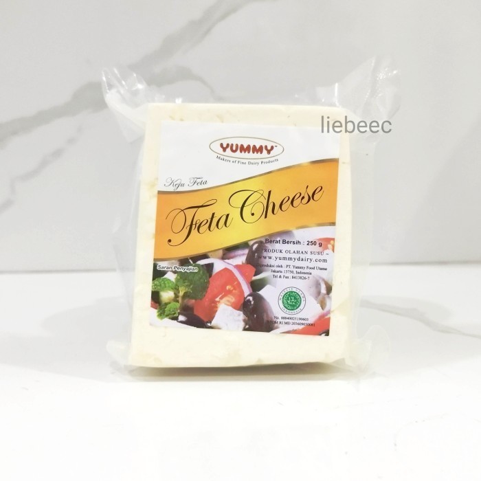 

Yummy Feta Cheese 250Gr / Keju Fetta 250 Gr