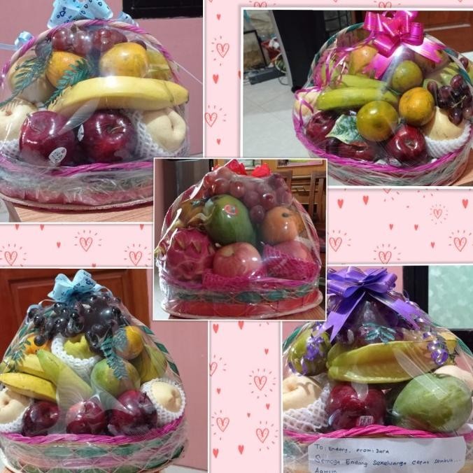 

Paket parcel buah 100rb