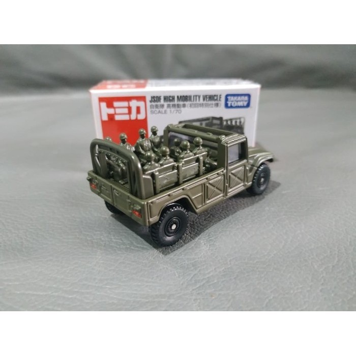 Tomica 96 Jsdf High Mobility Vehicle Sale R0224D