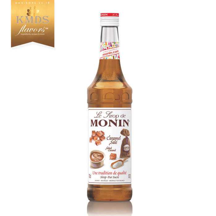 

Monin Ed Caramel Syrup 70 Cl 700 Ml