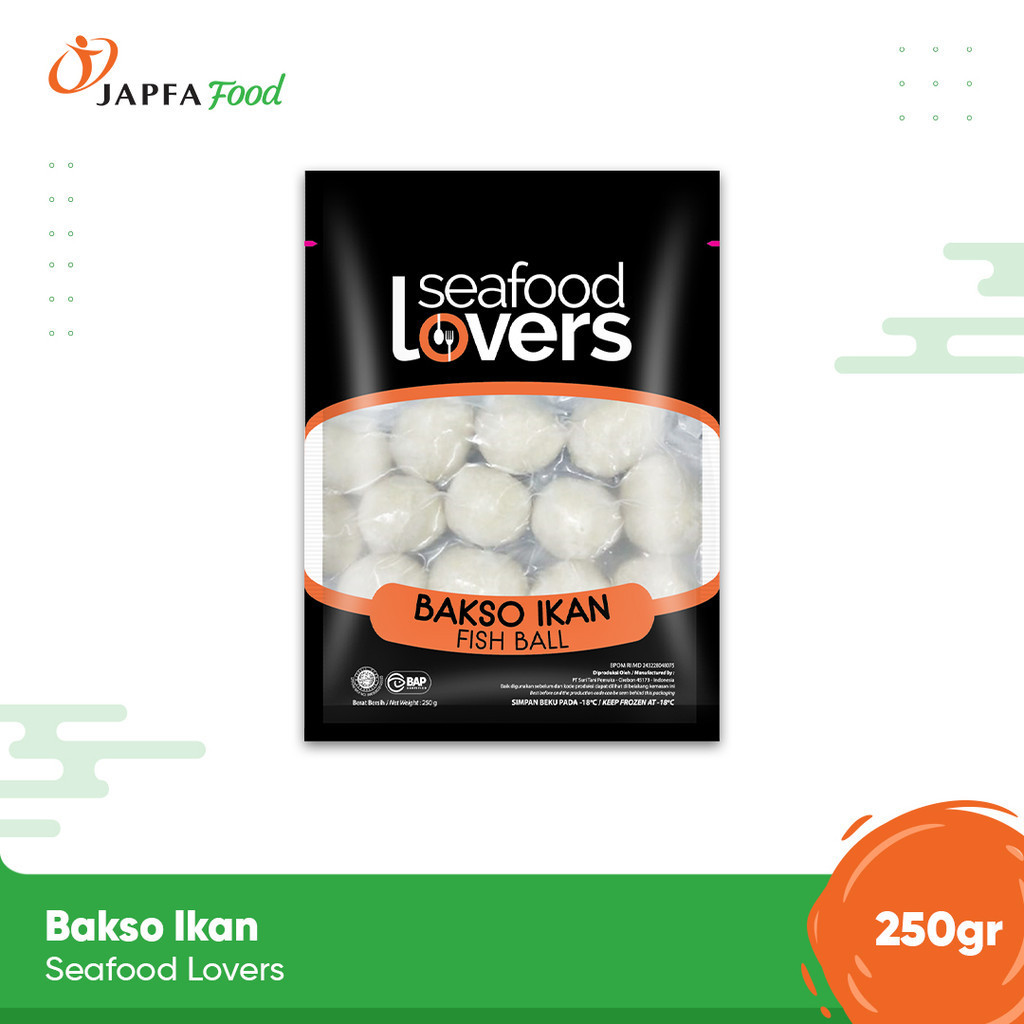 

Seafood Lovers Bakso Ikan 250gr