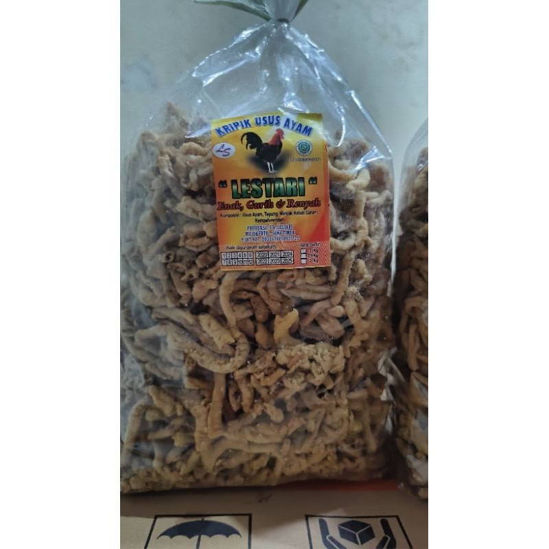 kripik usus lestari