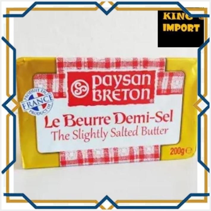 

[KGP] PAYSAN BRETON SALTED BUTTER 200GR - BUTTER PAYSON SALTED