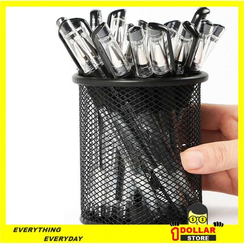 

$1 Pulpen Gel 0.5mm Isi Ulang dengan Tinta Refill 20 PCS