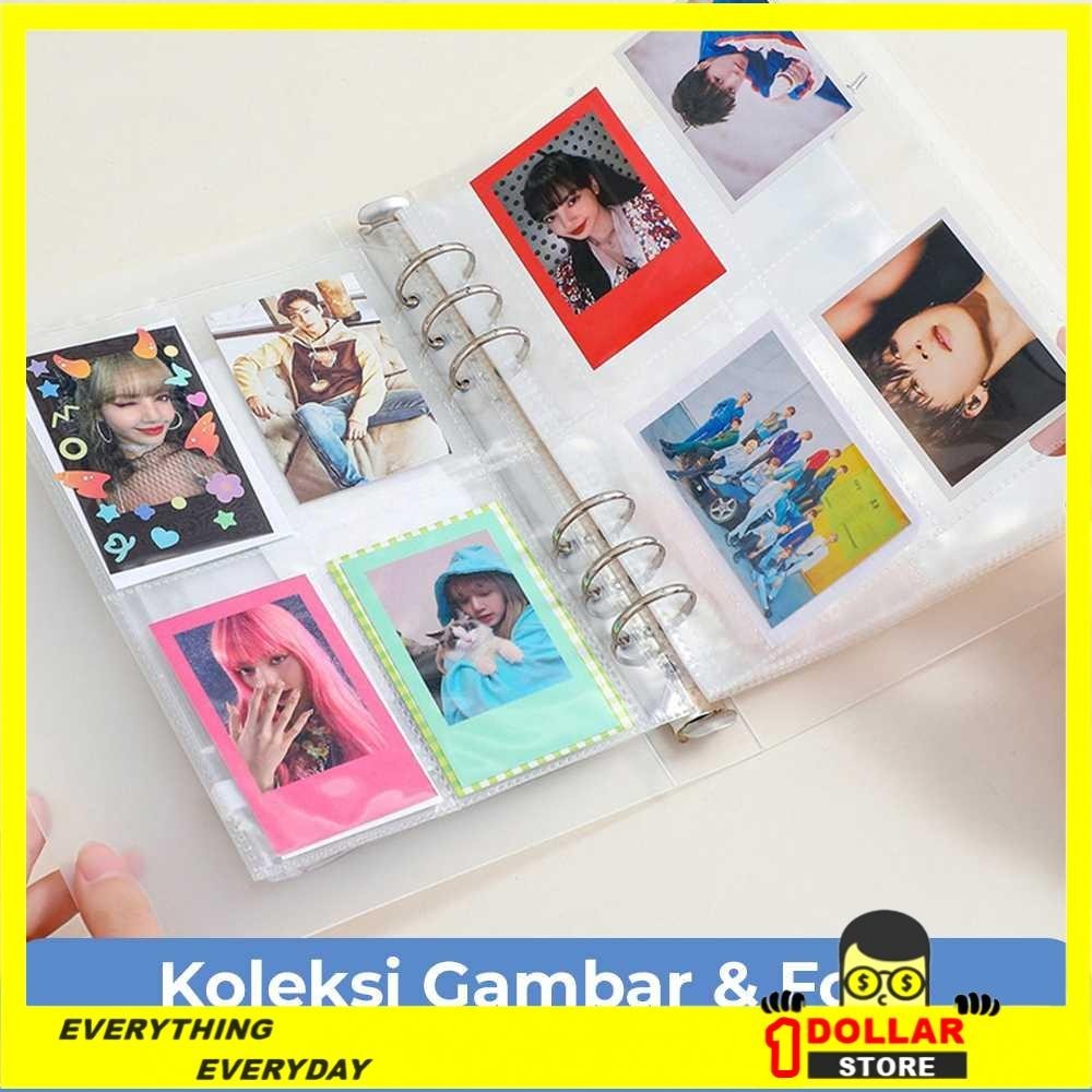 

$1 Isi Binder Photocard Four Grid Booklet A5 10 PCS