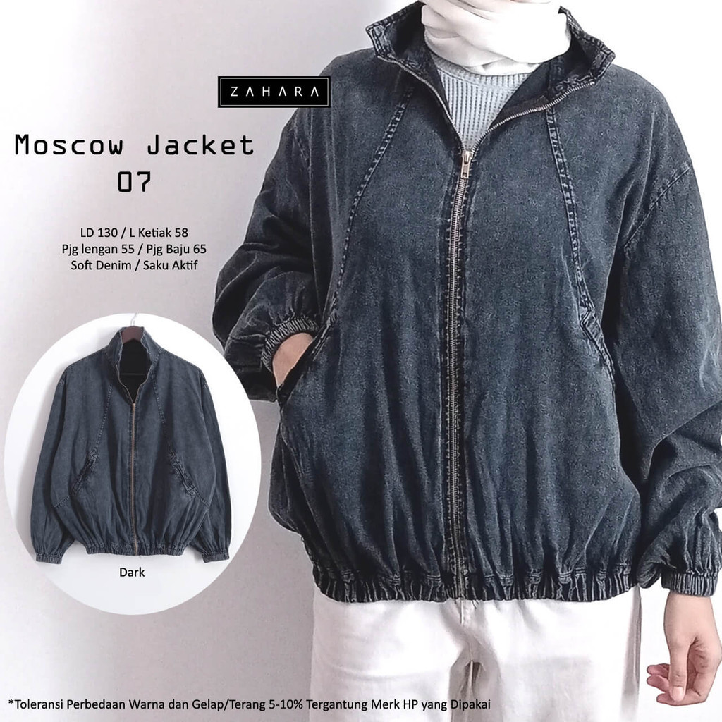 Damario :) Honolulu Jaket Bahan Uniklo knit by zahara