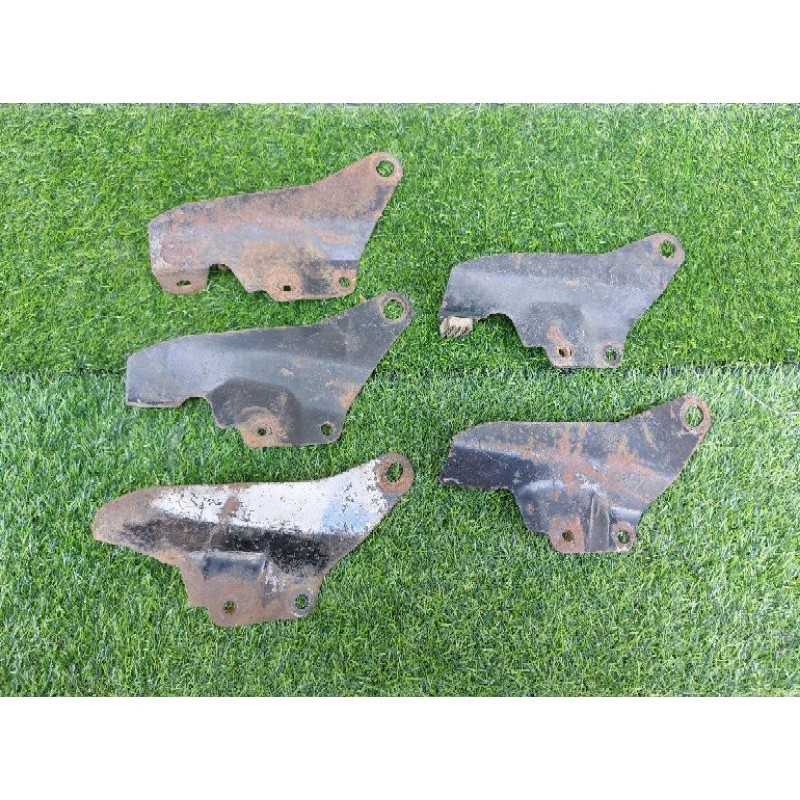 Breket Pangkon Knalpot Kenalpot Jupiter Z Lama Original