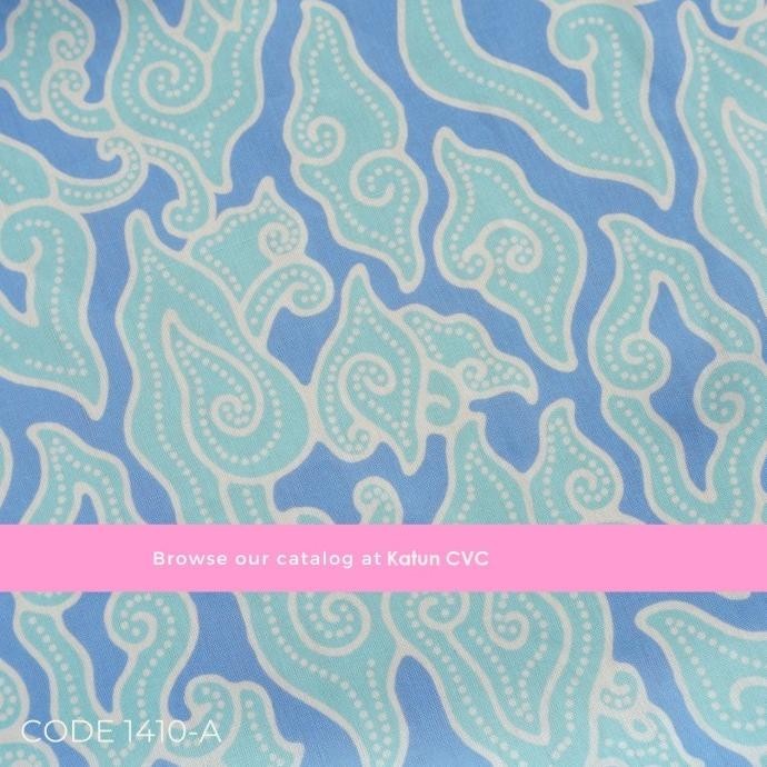 

Terlaris Kain Katun / Kain Katun Cvc Motif D- 1410 Limited Edition
