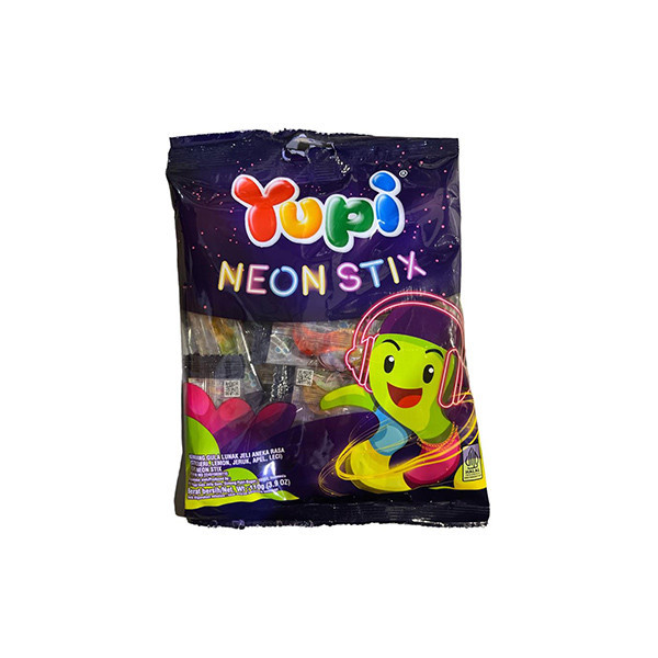 

YUPI GLO WORM 120 GR