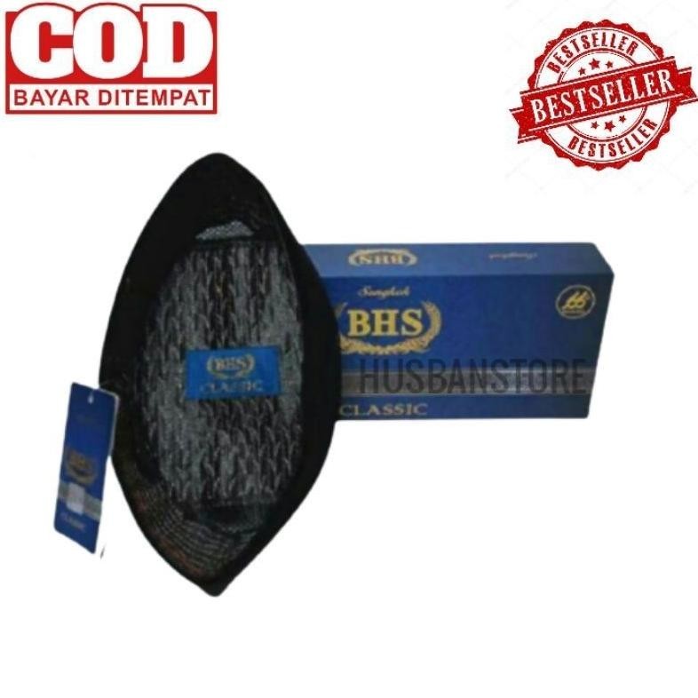 PROMOOO PECI BHS  SONGKOK HITAM AC TINGGI 8 9 DAN10-PECI BHS CLASSIC