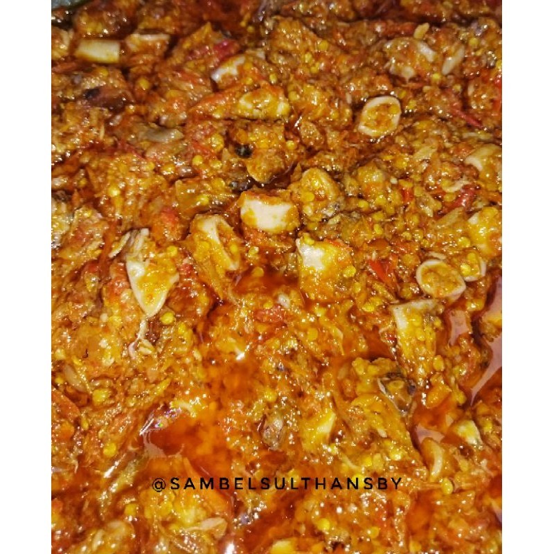 

Sambel Cumi Enak Murah Pedas Surabaya (Sambel Sulthan Surabaya)