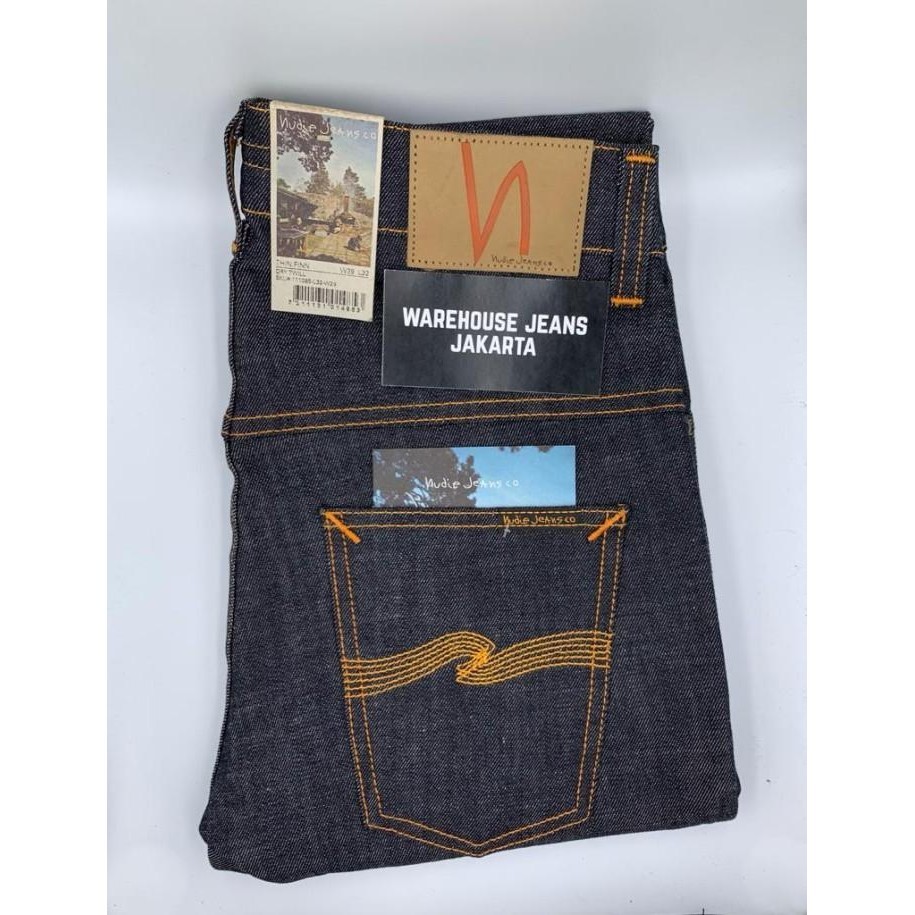 Nudie Jeans Thin Finn Dry Twill
