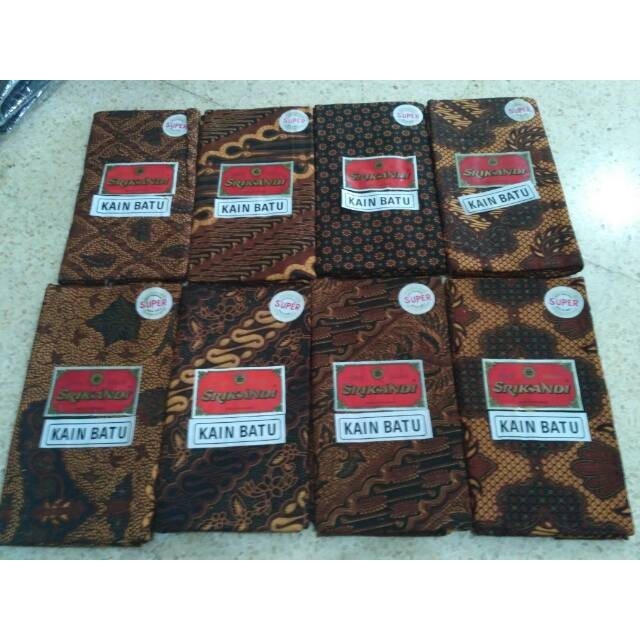 New Kain Jarik Batik Srikandi Jarit Batu Panjang Halus Sewek Ibu