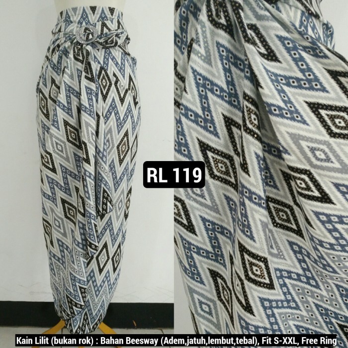 Rok Lilit/Kain Lilit/Rok Serut/Kain Serut/Kutubaru