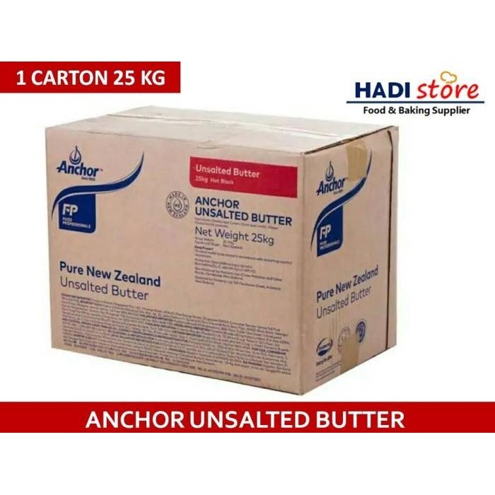 

Anchor Unsalted Butter 25 Kg 25Kg Bulk Dus