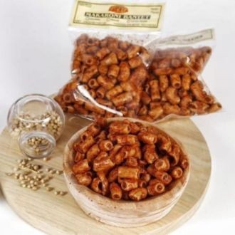 

Makaroni Bantet Extra Pedas Isi 20 Pcs