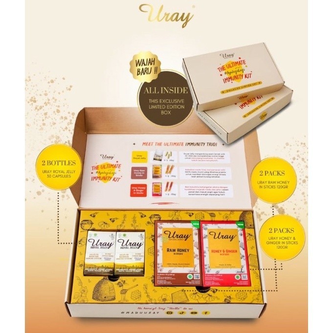 Premium Hampers Uray Ekslusif
