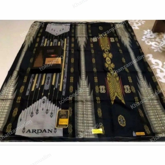Sarung Ardan Ketjubung Sgj Black
