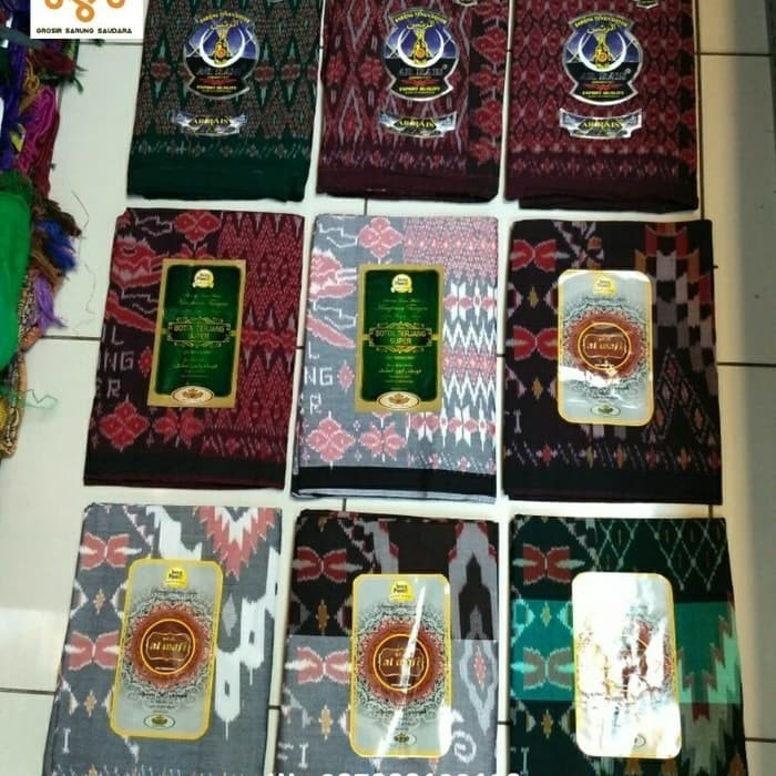 Sarung Ketjubung Cap Botol Terjang