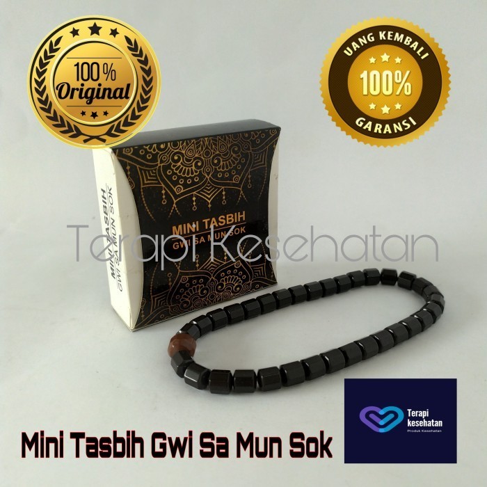 Mini Tasbih Gwisamunsok-Azhikra Original-Tasbih Terapi