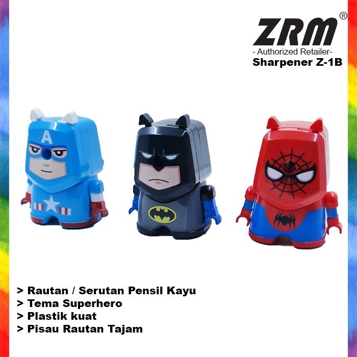 

Zrm Z-1B Serutan Sil Meja Hero / Rautan Meja Hero