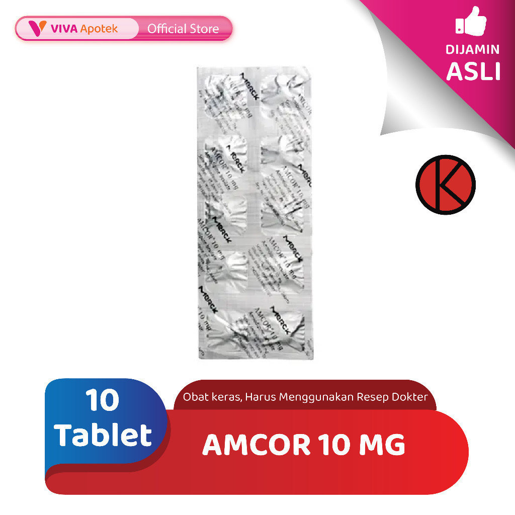 Amcor 10 mg (10 Tablet)