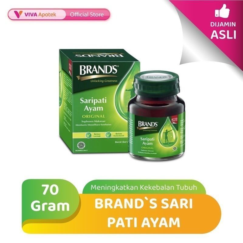 Brand`S Sari Pati Ayam 70Gr Botol