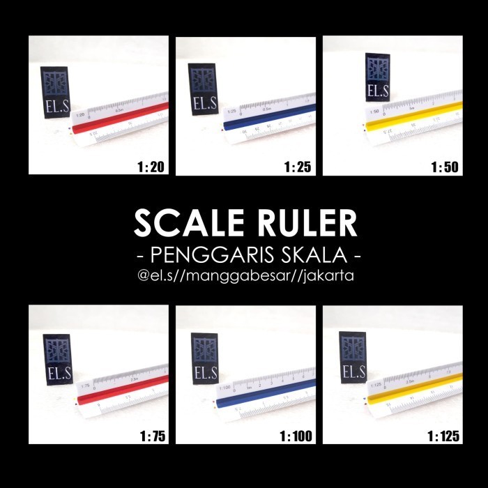 

Scale Ruler / Ggaris Skala / Star Skala