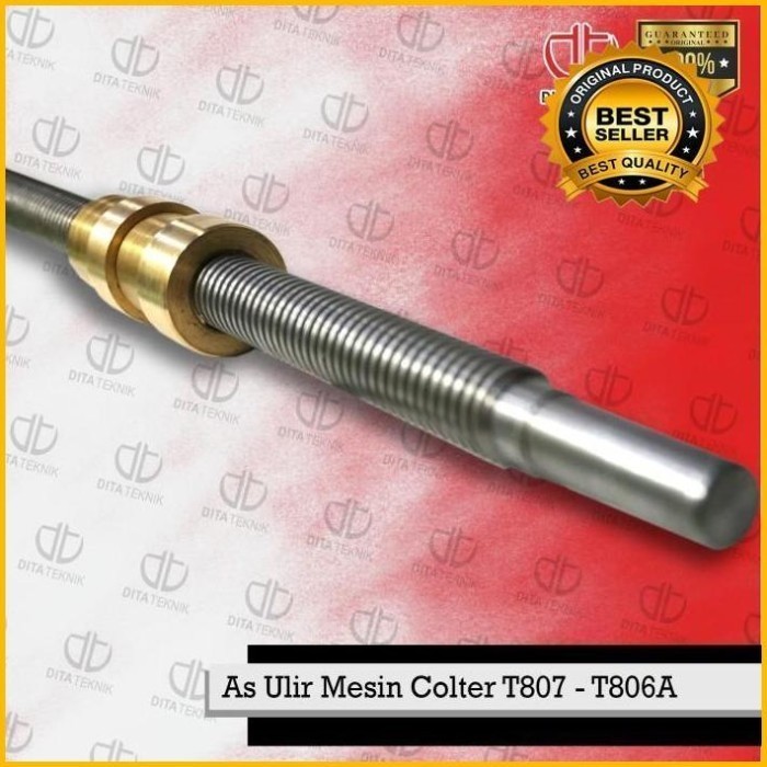 Ready Murah As Ulir Mesin Colter T807 - T806A Shangai Kolter Korter Original Dan Terpercaya
