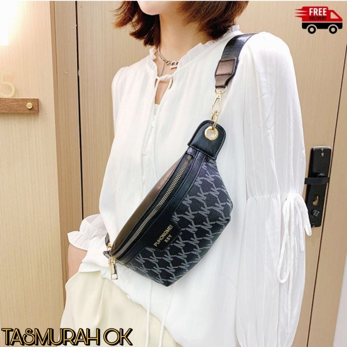Tas Dada Wanita Unisex Waistbag Bumbag Cewek Branded Murah Ori
