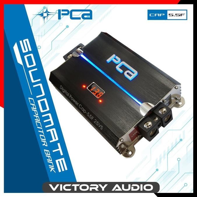 Digital Power Capacitor Bank Pca Soundmate Cap 5.5F Capasitor 5.5Farad