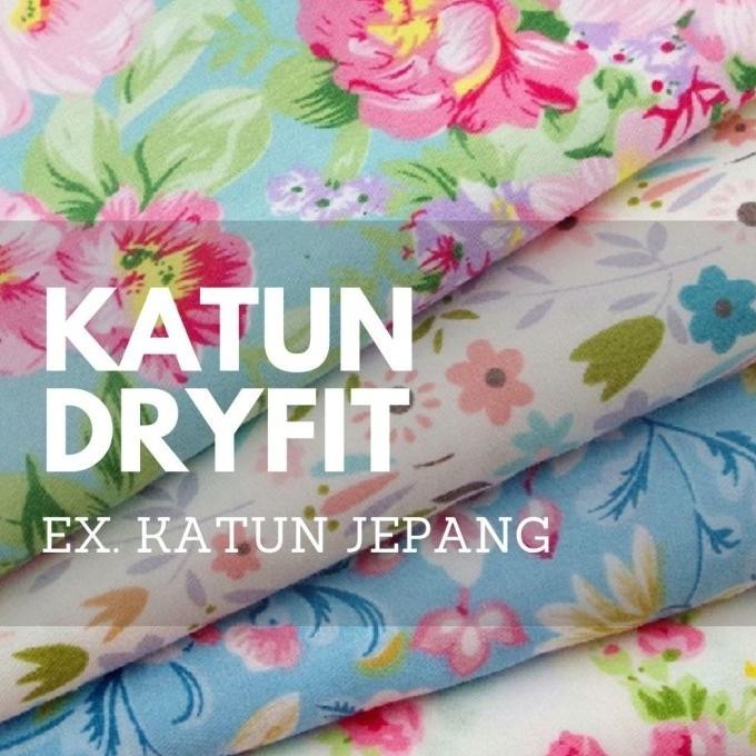 

Best Seller Produksi Print Katun Dryfit (Cvc) Stok Terbatas