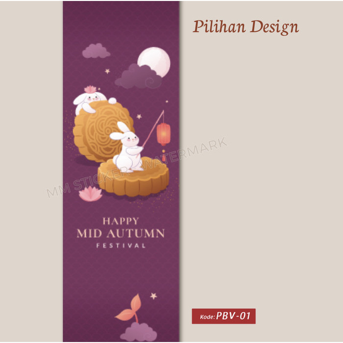 

Produk Terbaik] [Isi 50] Paper Belt Mooncake Festival/ Mid Autumn Festival - 5,7 x 30 CM, PBV-01