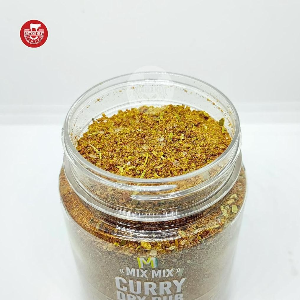 

Diskon Mix Mix Curry Dry Rub, Bumbu Marinasi Kering / Tabur Serbaguna 110Gr Bisa Cod