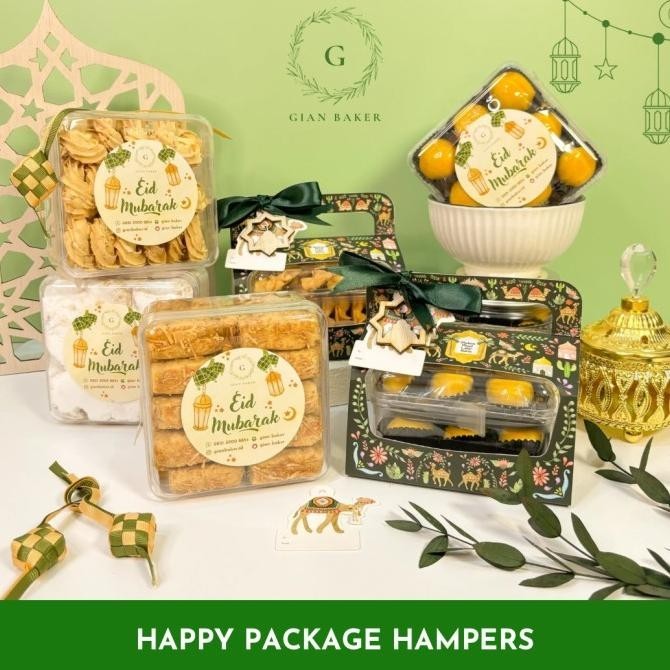 

Hampers Lebaran/Imlek/Natal toples 350gr / Single Jar Hampers