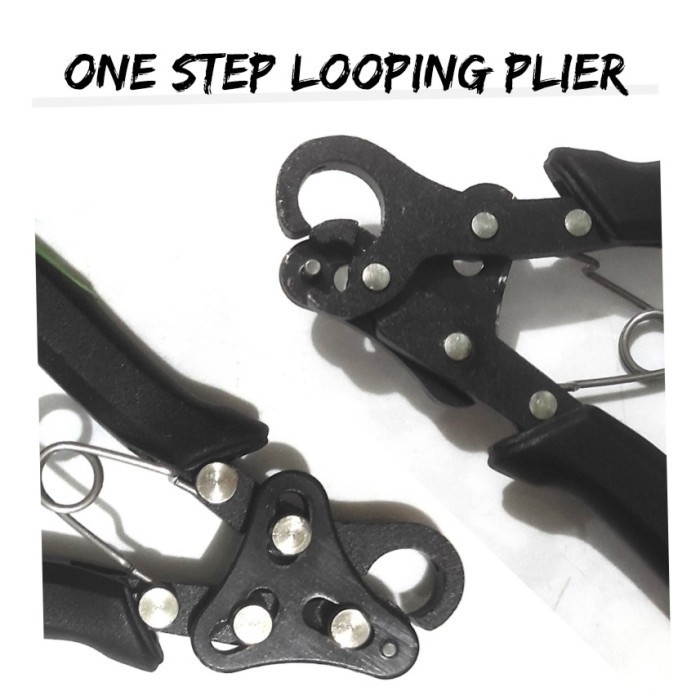 One Step Looper -1,5mm 2,25mm 3,0mm - Tang Eye Pin - 1 Step Looper