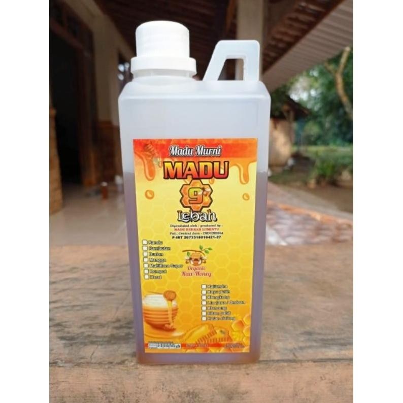 

(Cod) Madu Multiflora 1Kg Asli Murni Super Bayar Ditempat